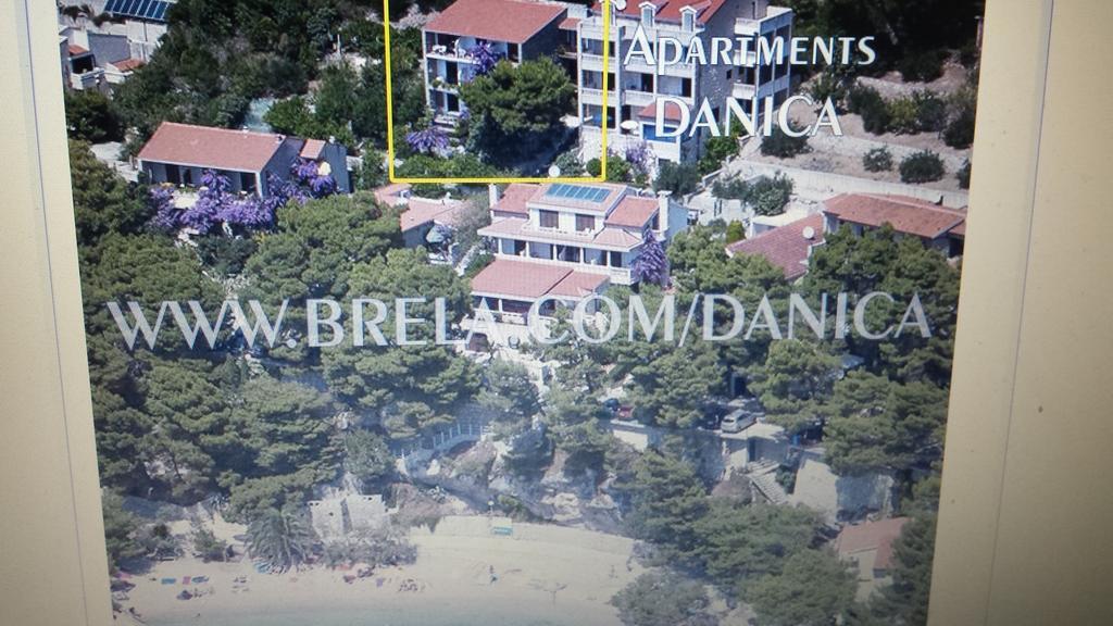 Apartment Danica بريلا المظهر الخارجي الصورة